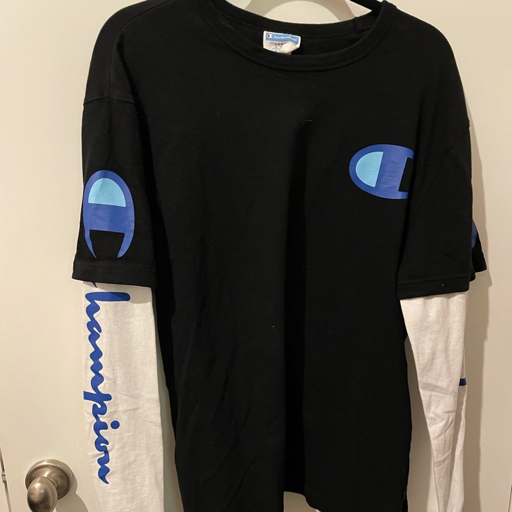 Champion Logo T-Shirt